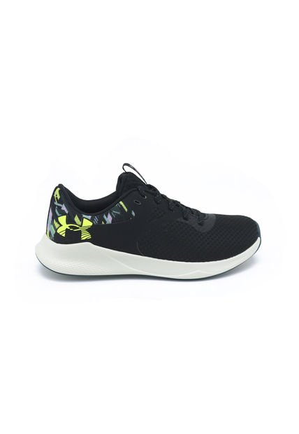 UNDER ARMOUR TENIS W CHARGED AURORA 2 DAMA NEGRO