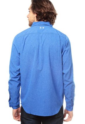Camisa Azul Rey Under Armour