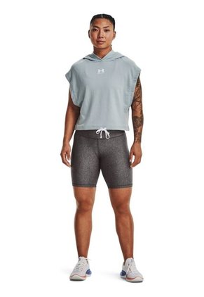 Saco Azul Mujer UA RIVAL TERRY SS HO 1376997-465-BIV Under Armour