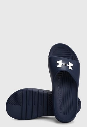 Playera Azul-Blanco UNDER ARMOUR Ua Core Pth