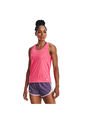 Camiseta Mujer UNDER ARMOUR UA FLY BY TANK Rosa Under Armour de Under Armour