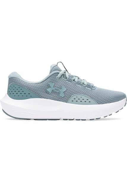 Tenis Mujer Under Armour W CHARGED SURGE 4 Verde Under Armour