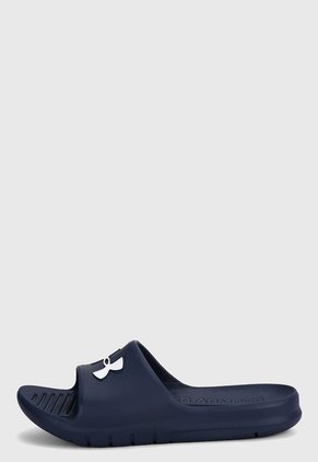 Playera Azul-Blanco UNDER ARMOUR Ua Core Pth