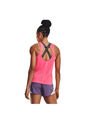 Camiseta Mujer UNDER ARMOUR UA FLY BY TANK Rosa Under Armour de Under Armour