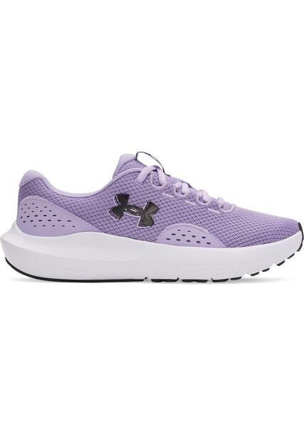 Tenis Mujer Under Armour UA W CHARGED SURGE 4 Purpura Under Armour