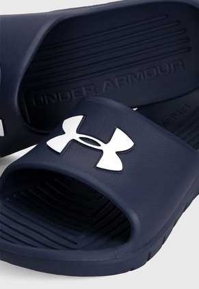 Playera Azul-Blanco UNDER ARMOUR Ua Core Pth