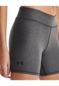Short UNDER ARMOUR HG Armour Mid Rise Middy Para Mujer Gris 1360938-019-Y81 Under Armour de Under Armour