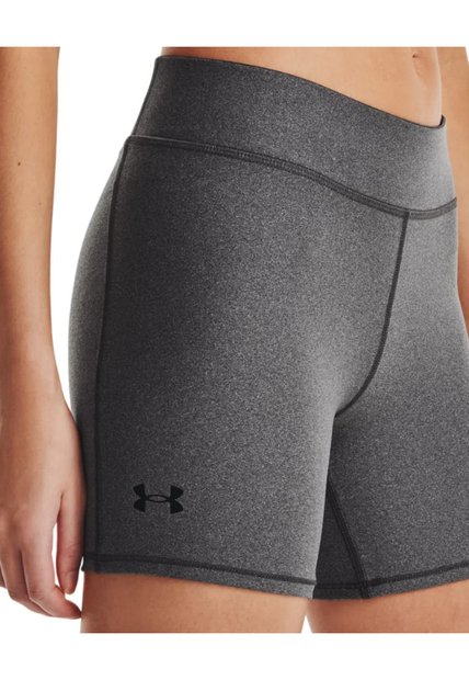 Short UNDER ARMOUR HG Armour Mid Rise Middy Para Mujer Gris 1360938-019-Y81 Under Armour