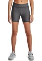 Short UNDER ARMOUR HG Armour Mid Rise Middy Para Mujer Gris 1360938-019-Y81 Under Armour de Under Armour