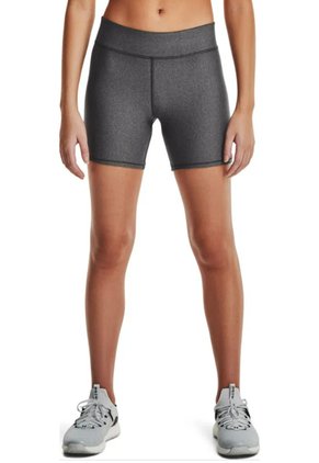 Short UNDER ARMOUR HG Armour Mid Rise Middy Para Mujer Gris 1360938-019-Y81 Under Armour