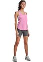Short UNDER ARMOUR HG Armour Mid Rise Middy Para Mujer Gris 1360938-019-Y81 Under Armour de Under Armour