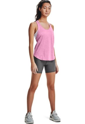 Short UNDER ARMOUR HG Armour Mid Rise Middy Para Mujer Gris 1360938-019-Y81 Under Armour