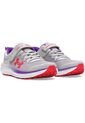 Tenis Niña Under Armour UA GPS ASSERT 10 AC Gris 2 Under Armour de Under Armour