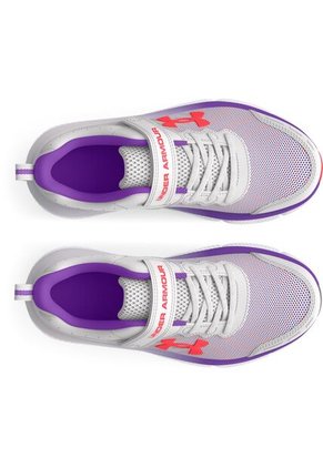 Tenis Niña Under Armour UA GPS ASSERT 10 AC Gris 2 Under Armour