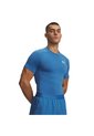 Camiseta Hombre Under Armour Hg Armour Comp Azul Under Armour de Under Armour