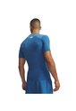 Camiseta Hombre Under Armour Hg Armour Comp Azul Under Armour de Under Armour