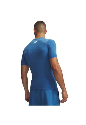 Camiseta Hombre Under Armour Hg Armour Comp Azul Under Armour