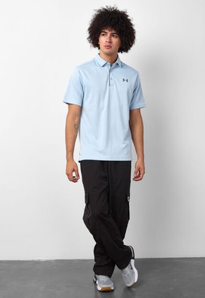Camiseta Polo UNDER ARMOUR Tech Celeste