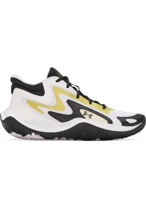 Tenis Basketball Hombre Under Armour JET 25 Blanco Under Armour