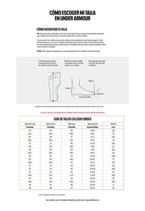 Tenis UA JET 23 BLK OTROS 3026634-002 Under Armour