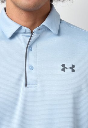 Camiseta Polo UNDER ARMOUR Tech Celeste