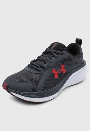 Tenis UNDER ARMOUR Assert 11 Gris Oscuro