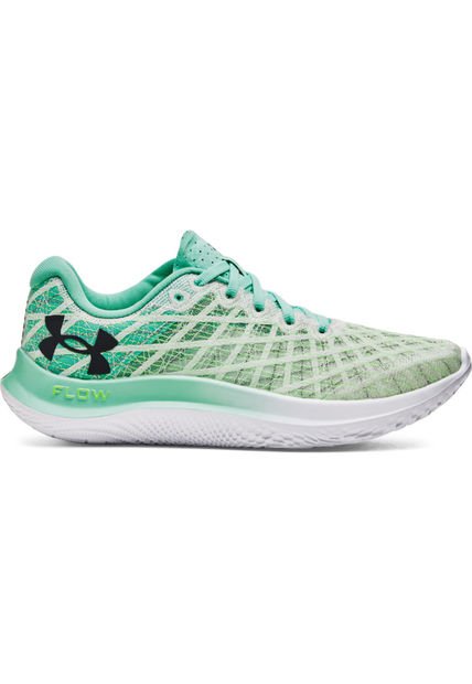 Tenis Blanco Mujer UA W FLOW VELOCITI W 3025662-106-022 Under Armour