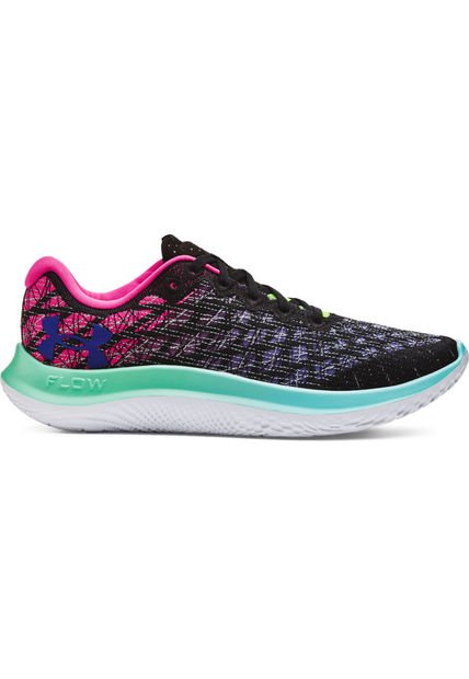 Tenis Negro Hombre UA FLOW VELOCI WN2SP 3026796-001-N11 Under Armour