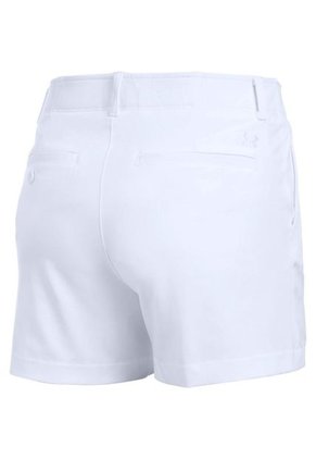 Pantalon Corto Under Armour Links 4in Golf Para Mujer-Blanco