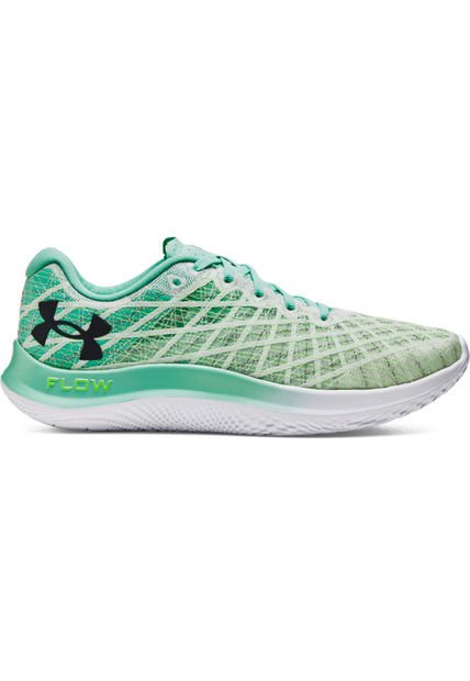 Tenis Blanco Hombre UA FLOW VELOCITI WIN 3025652-104-022 Under Armour