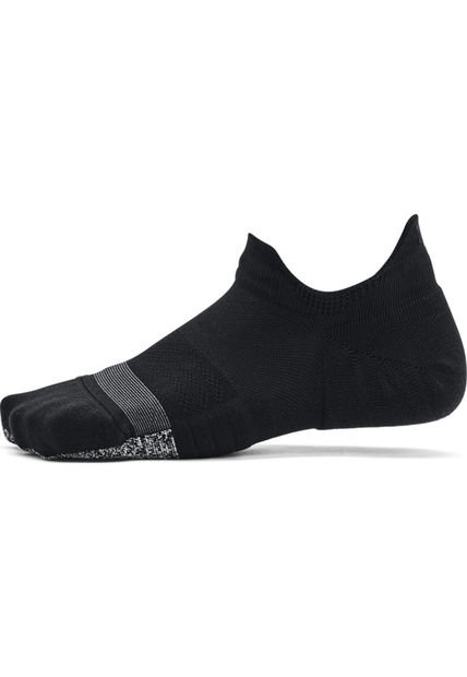 Medias Breathe 2 No Show Tab 2pk Para Mujer Negro 1370096-001-N11 Under Armour