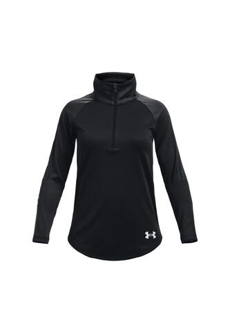 Chaqueta TECH GRAPHIC HALF ZI Negro Niña 1370789-003-N11 Under Armour Under Armour