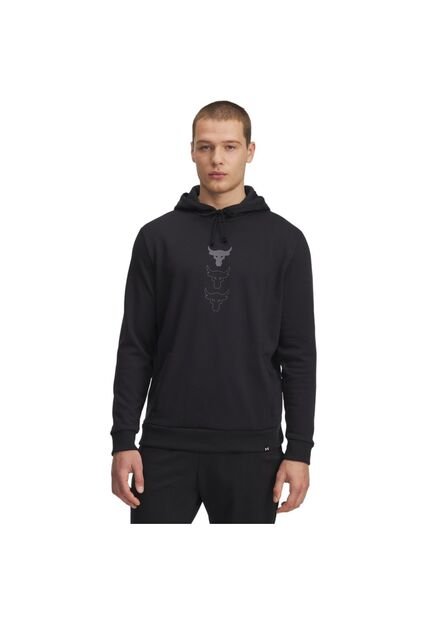 Buzo Hombre Under Armour PJT ROCK RIVAL FLC H Negro Under Armour