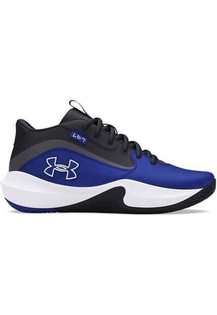 Tenis Mujer Under Armour UA GS LOCKDOWN 7 Azul Under Armour