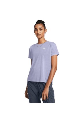Camiseta Mujer UNDER ARMOUR UA TRAIL RUN SS Purpura Under Armour