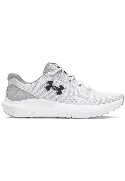 Tenis Hombre Under Armour UA CHARGED SURGE 4 Blanco 2 Under Armour