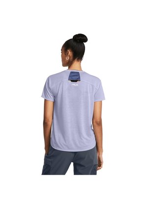 Camiseta Mujer UNDER ARMOUR UA TRAIL RUN SS Purpura Under Armour