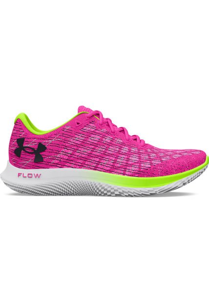 Tenis UA W FLOW VELOCITI W Rosado MUJER 3025662-602-QSU Under Armour