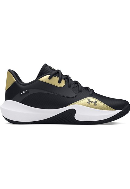 Tenis Hombre UNDER ARMOUR UA LOCKDOWN 7 LOW Negro Under Armour