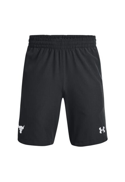 Short PJT ROCK B S WOVEN S Negro Niño 1370269-002-N11 Under Armour