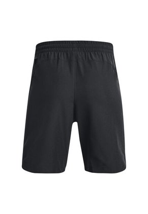 Short PJT ROCK B S WOVEN S Negro Niño 1370269-002-N11 Under Armour