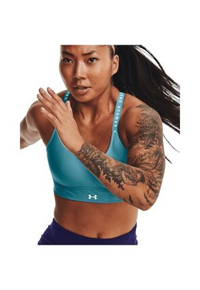 Sujetador UA INFINITY MID COVE Azul MUJER 1363353-433-BIV Under Armour