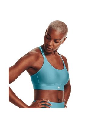 Sujetador UA INFINITY MID COVE Azul MUJER 1363353-433-BIV Under Armour