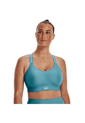 Sujetador UA INFINITY MID COVE Azul MUJER 1363353-433-BIV Under Armour