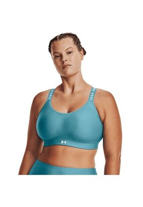 Sujetador UA INFINITY MID COVE Azul MUJER 1363353-433-BIV Under Armour