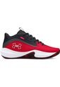 Tenis Basket Hombre UNDER ARMOUR UA LOCKDOWN 7 Rojo Under Armour de Under Armour