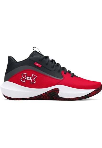 Tenis Basket Hombre UNDER ARMOUR UA LOCKDOWN 7 Rojo Under Armour