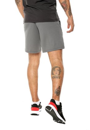 Pantaloneta Gris UNDER ARMOUR