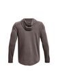 Hoodie Under Armour Rival Terry Logo-Gris Oscuro de Under Armour