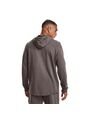Hoodie Under Armour Rival Terry Logo-Gris Oscuro de Under Armour